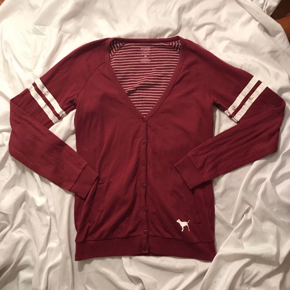 PINK Collegiate Collection Texas A&M Cardigan